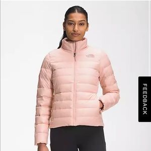 Pink North Face Jacket
